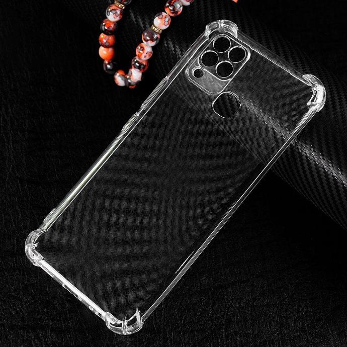 Infinix Hot 10S|Hot 10T 1.5 MM TPU|Transparent Back Case