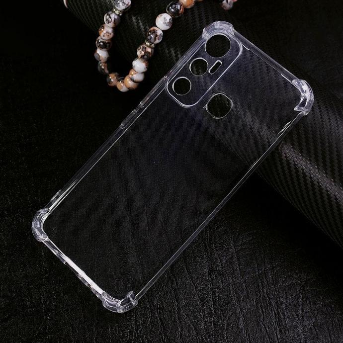 Infinix Hot 11 1.5 MM TPU|Transparent Back Case