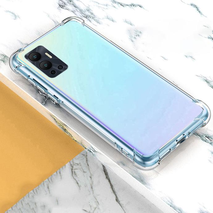 Infinix Hot 12 1.5 MM TPU|Transparent Back Case