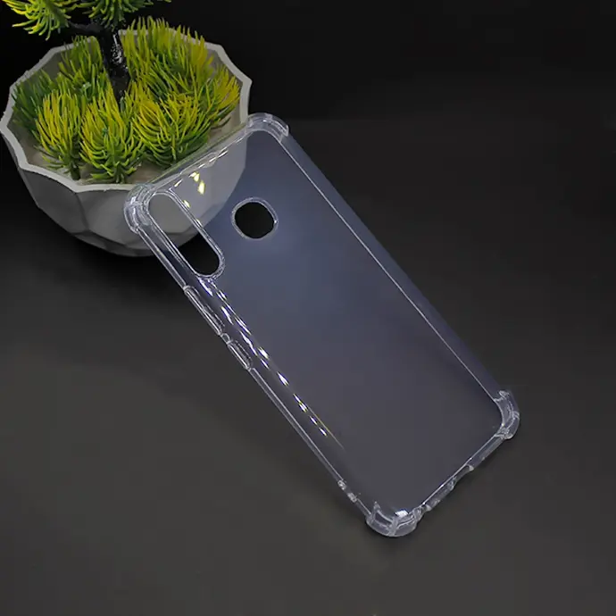 Infinix Hot 8|Hot 8 Lite|Tecno Spark 4 1.5 MM TPU|Transparent Back Case