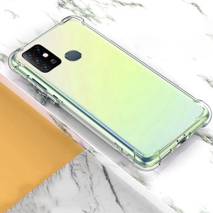 [PO7BINOT10] Infinix Note 10 1.5 MM TPU|Transparent Back Case