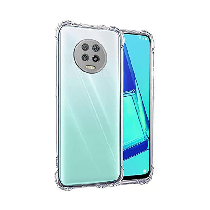 Infinix Note 7 Transparent Silicone Mobile Pouch