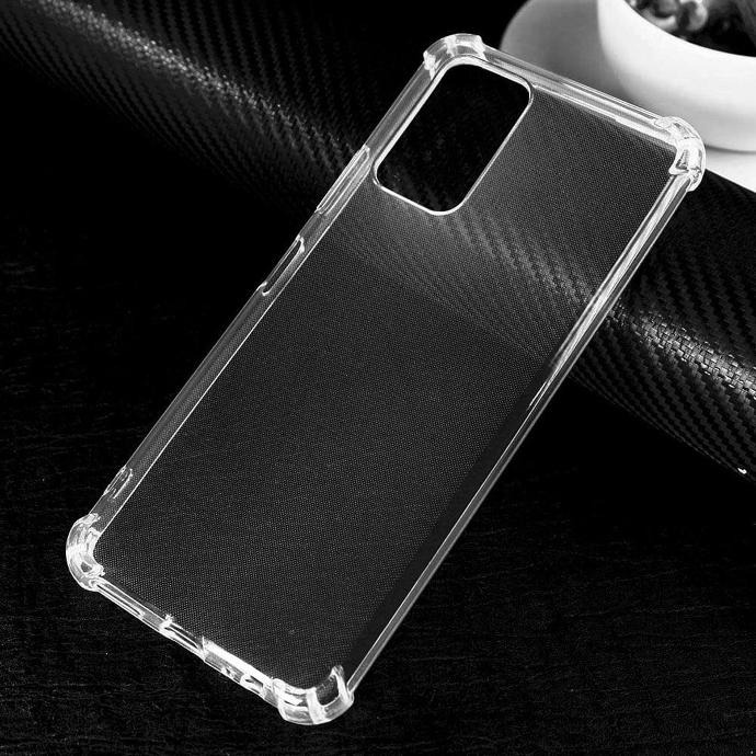 Infinix Note 8 Transparent Silicone Mobile Pouch