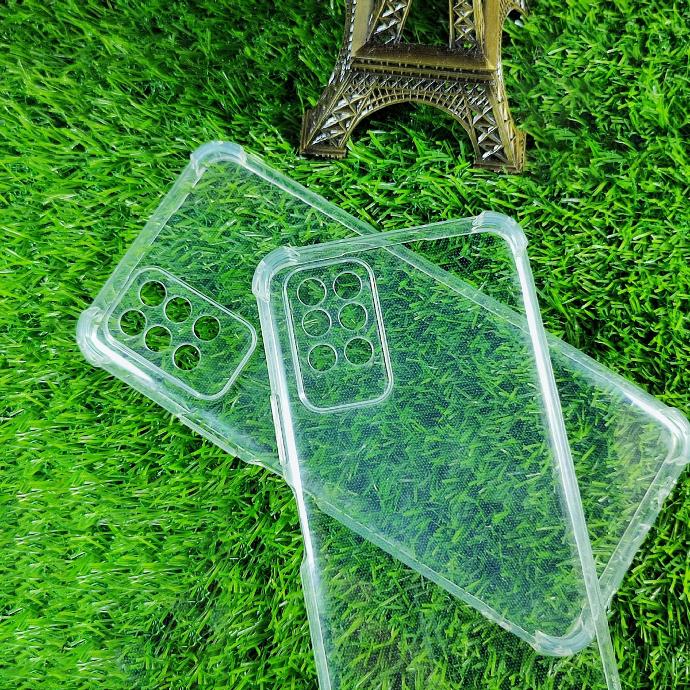 Infinix Note 8i Transparent Silicone Mobile Pouch