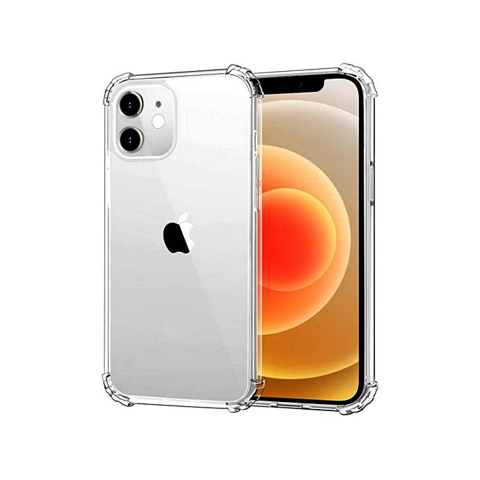 iPhone 12 Mini 1.5mm TPU|Transparent Back Case