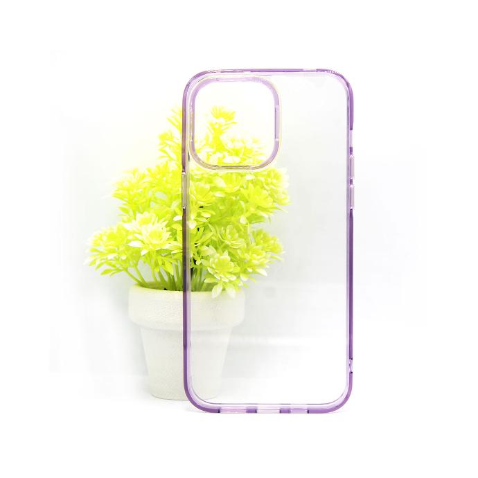 Iphone 14 Pro Q-Series High Quality Case Mobile Pouch (Purple)