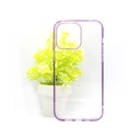 Iphone 14 Pro Q-Series High Quality Case Mobile Pouch (Purple)