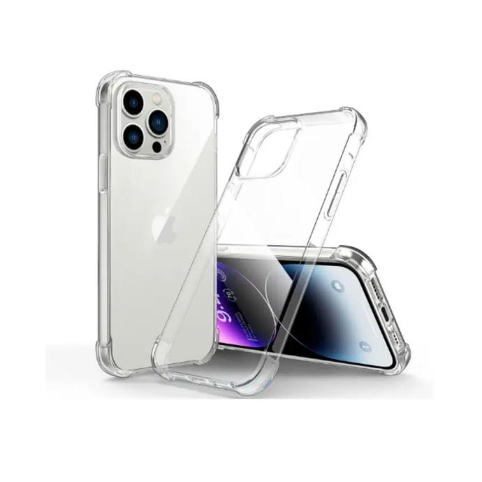 iPhone 14 Pro 1.5mm TPU|Transparent Back Case