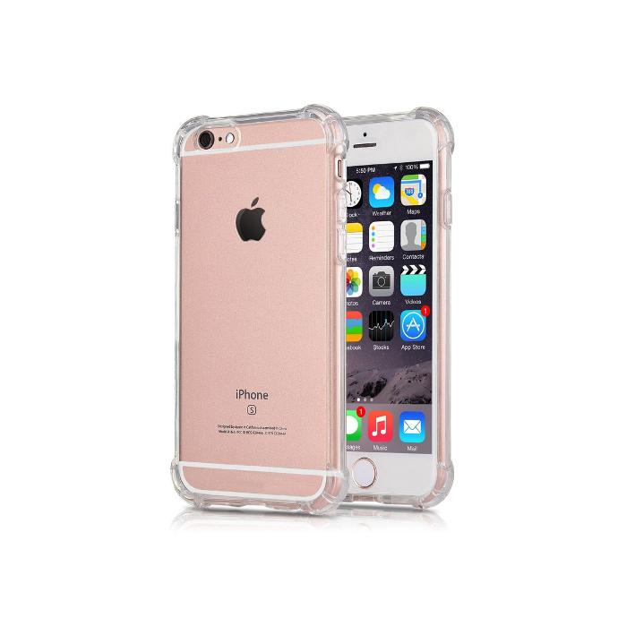 [PO7BIP6G] iPhone 6G|6Gs 1.5mm TPU|Transparent Back Case