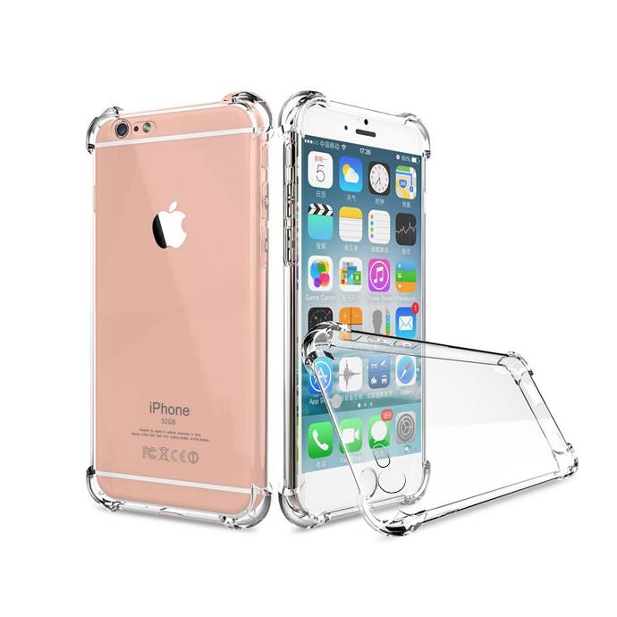 Iphone 6G Plus Transparent Mobile Pouch