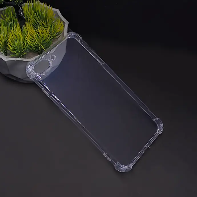 Iphone 7G Plus Transparent Sil Mobile Pouch