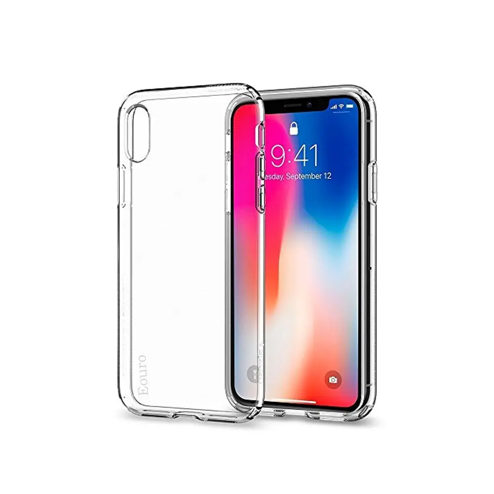 Iphone X Euro TPU Mobile Pouch
