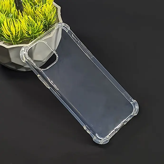 Iphone 11 Pro Transparent Silicone Mobile Pouch