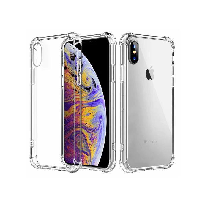 [PO7BIPXSMAX] Iphone XS Max Transparent Silicone Mobile Pouch