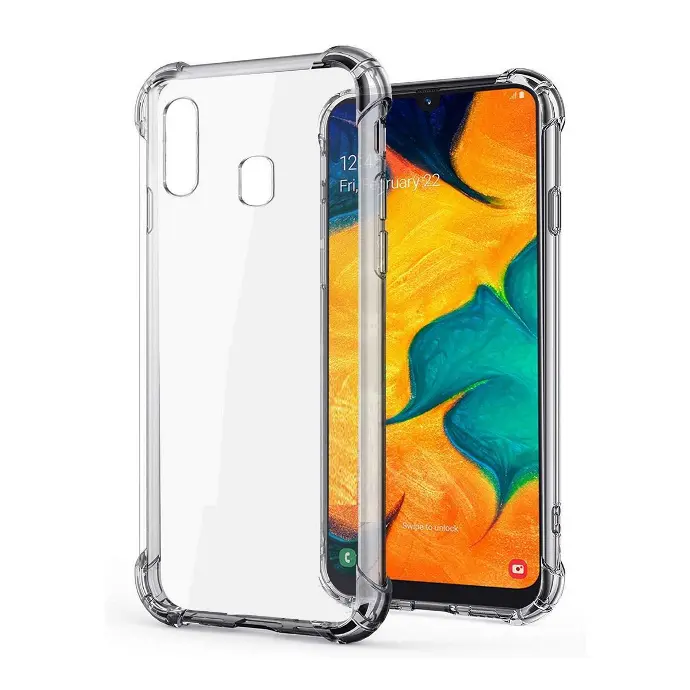 Infinix Smart 4 Transparent Silicone Mobile Pouch