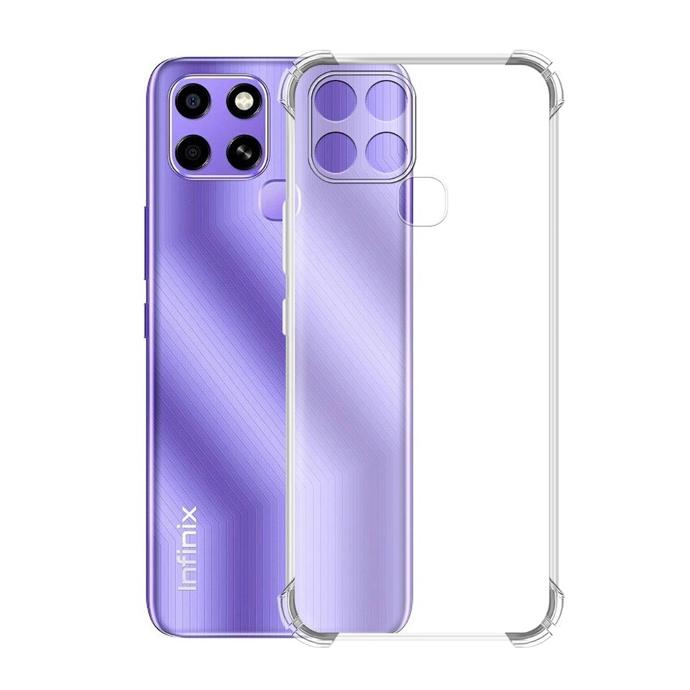 Infinix Smart 6 1.5mm TPU|Transparent Back Case