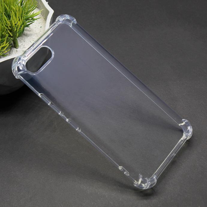 Itel A25 Transparent Silicone Mobile Pouch
