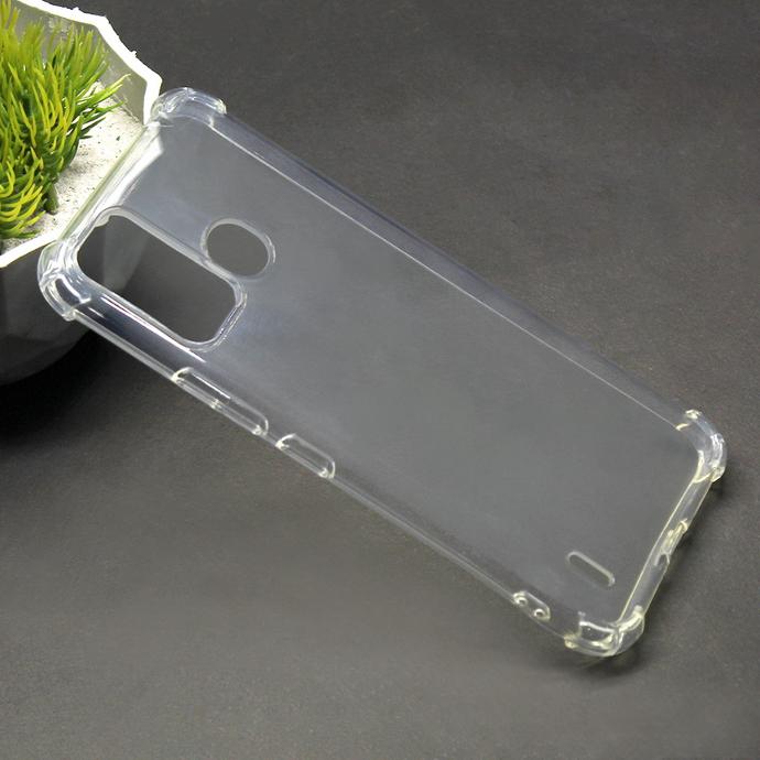 iTel A48 1.5mm TPU|Transparent Back Case 