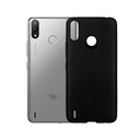 Itel P33 1.5mm Pouch Mobile Pouch (Black)