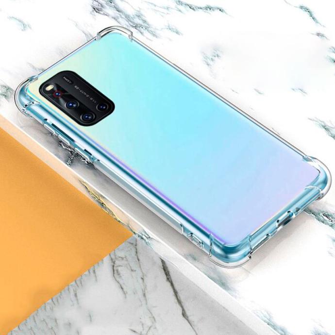 Itel Vision 1 Pro|S16 1.5mm TPU|Transparent Back Case