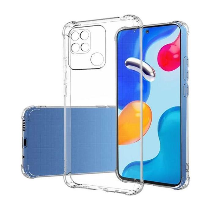 [PO7BMI10C] Xiaomi Redmi 10C|Poco C40 1.5mm TPU|Transparent Back Case