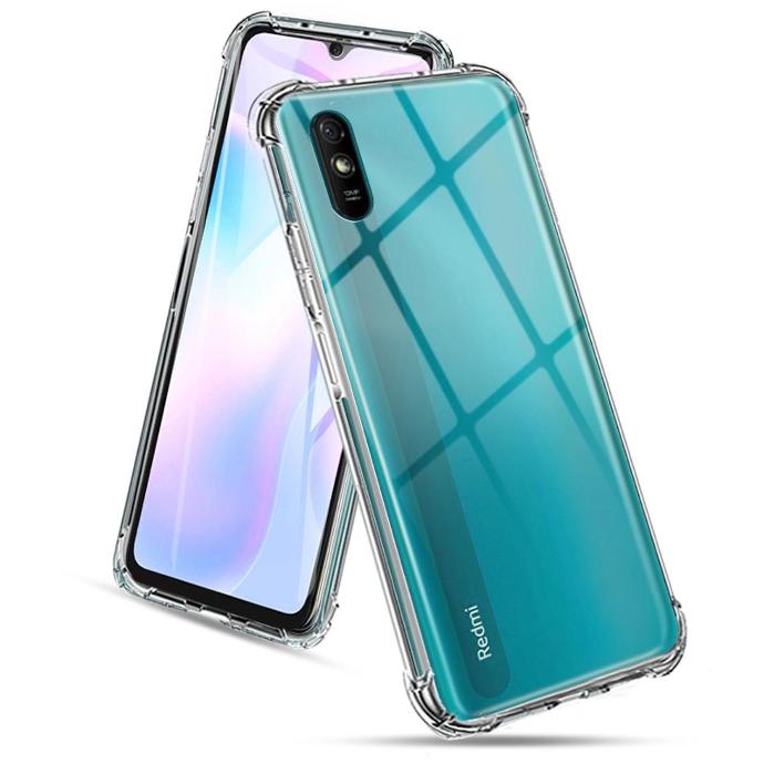 [PO7BMI9A] Redmi 9A 1.5mm TPU Pouch Mobile Pouch