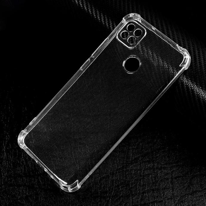 [PO7BMI9C] Xiaomi Redmi 9C|Redmi 10A|Poco C31 1.5mm TPU|Transparent Back Case