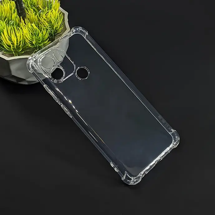 Redmi A1 Plus|A2 Plus|Poco C51|Poco C50 1.5mm TPU|Transparent Back Case 