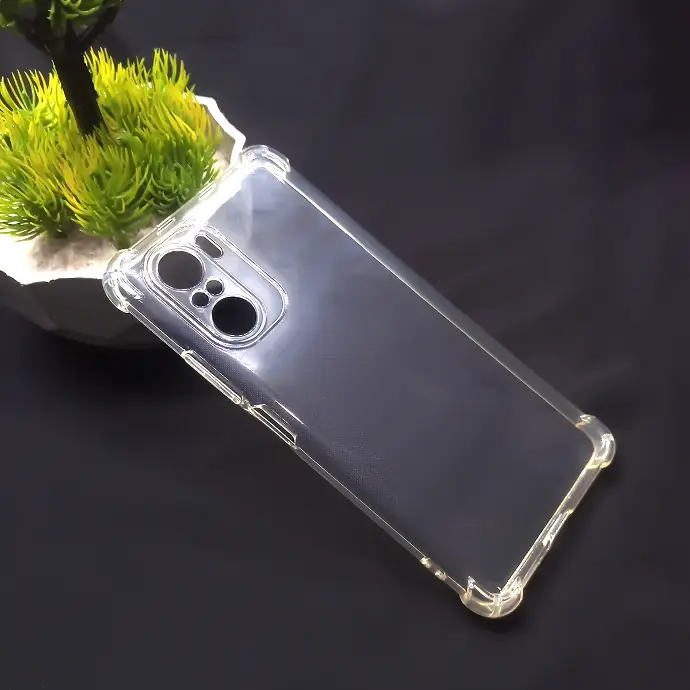 [PO7BMIF3] Redmi F3 Transparent Silicone Mobile Pouch