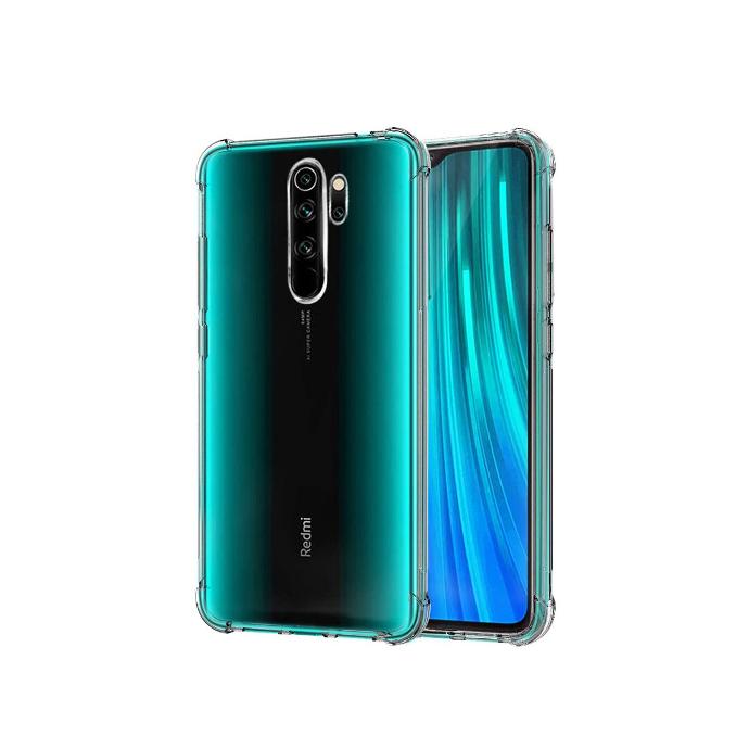 Redmi Note 8 Pro Transparent Silicone Mobile Pouch