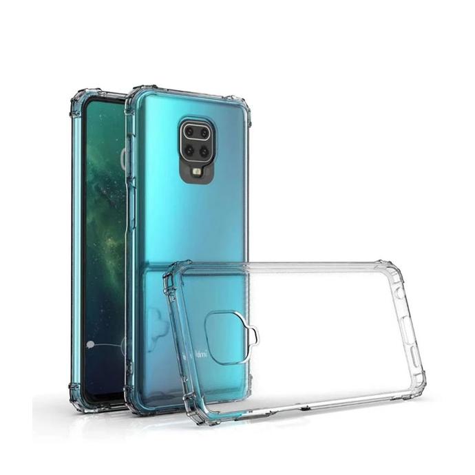 Redmi Note 9S Transparent Silicone Mobile Pouch