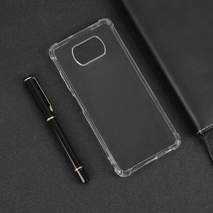 [PO7BMIX3] Redmi X3 Transparent Silicone Mobile Pouch