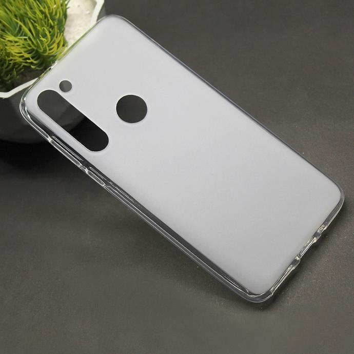 [PO7BMMG8PWR-7] Motorola Moto G8 Power Matte TPU Mobile Pouch