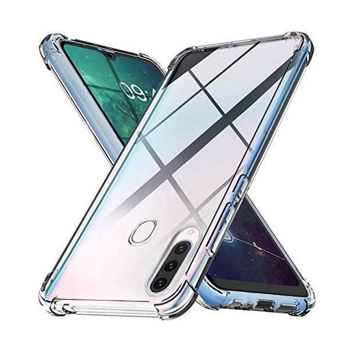 [PO7BOA31] Oppo A31 Transparent Silicone Mobile Pouch