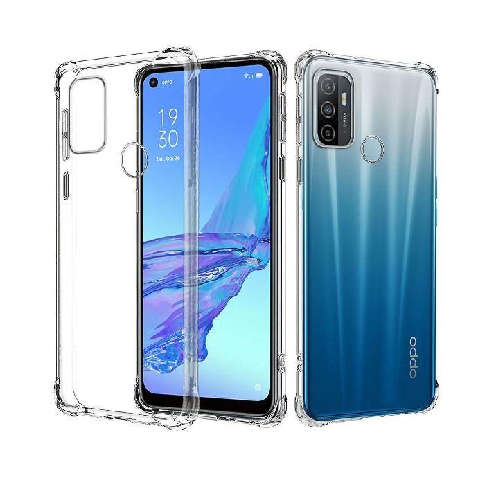 Oppo A53 2mm TPU Pouch Mobile Pouch