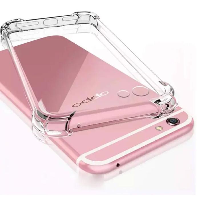 Oppo A83 1.5 MM TPU|Transparent Back Case