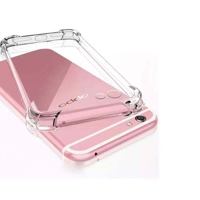 [PO7BOF1S] Oppo F1S Transparent Silicone Mobile Pouch