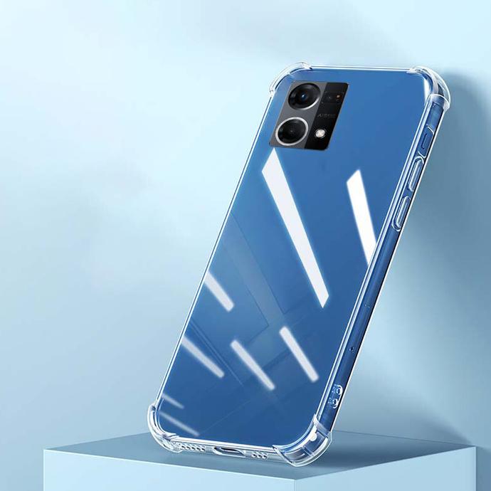Oppo F21 Pro 4G 1.5 MM TPU|Transparent Back Case
