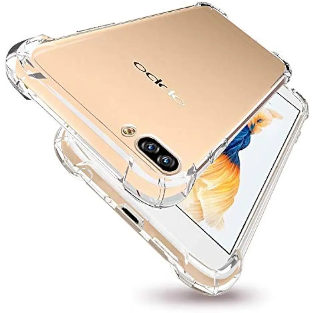 [PO7BOF3] Oppo F3 1.5 MM TPU|Transparent Back Case