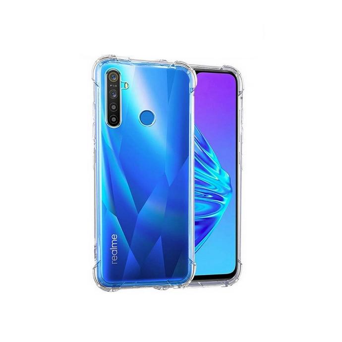 Oppo Realme 5|5i|5s|6i 1.5 MM TPU|Transparent Back Case