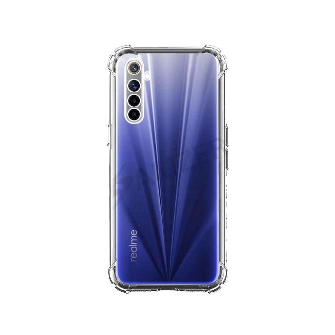 [PO7BORELME6] Oppo Realme 6 1.5 MM TPU|Transparent Back Case