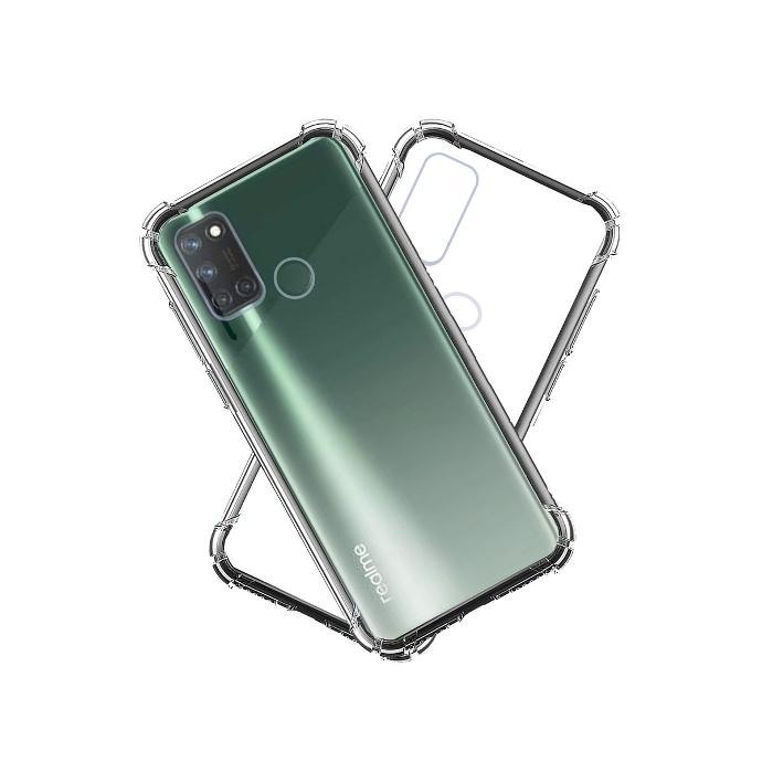 Oppo Realme 7i|C17 1.5 MM TPU|Transparent Back Case