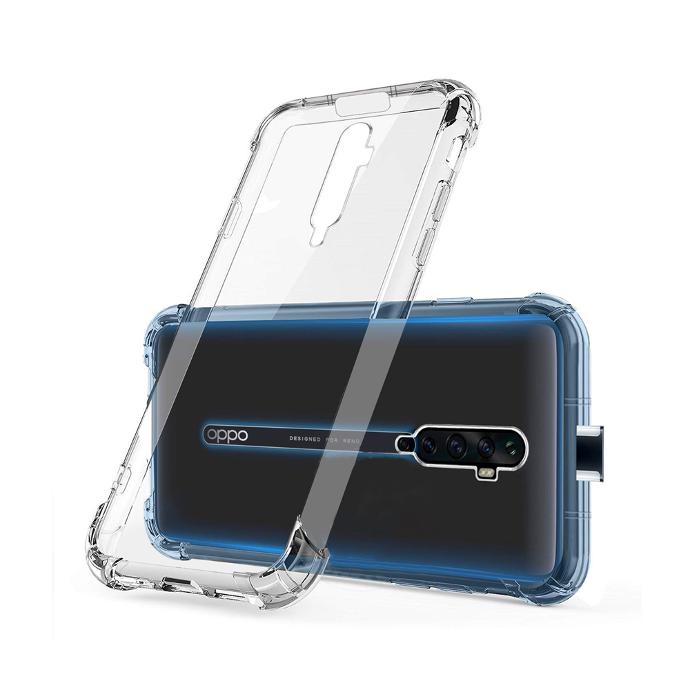 Oppo Reno 2F|Reno 2Z 1.5mm TPU|Transparent Back Case