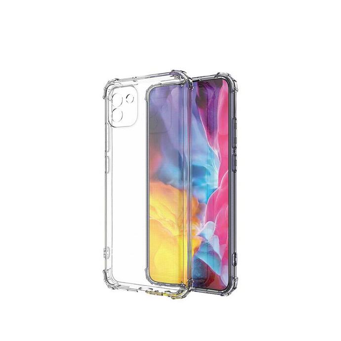 Samsung Galaxy A03 1.5mm TPU|Transparent Back Case