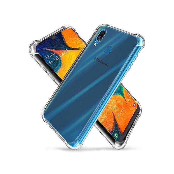 Samsung Galaxy A20|A30|M10s 1.5 MM TPU|Transparent Back Case