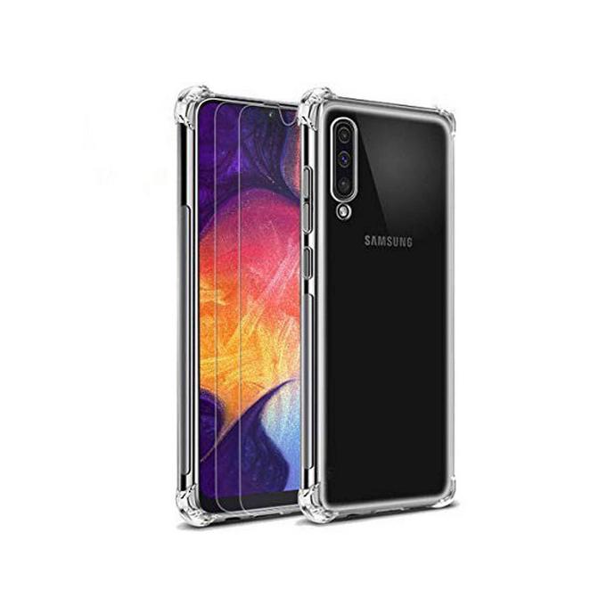 Samsung Galaxy A20S 1.5 MM TPU|Transparent Back Case