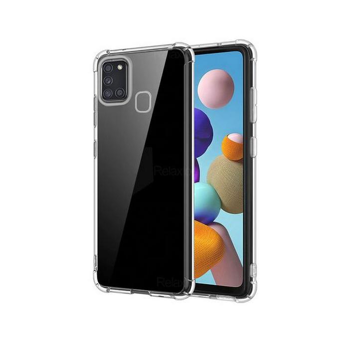 [PO7BSA21S] Samsung Galaxy A21S 1.5 MM TPU|Transparent Back Case