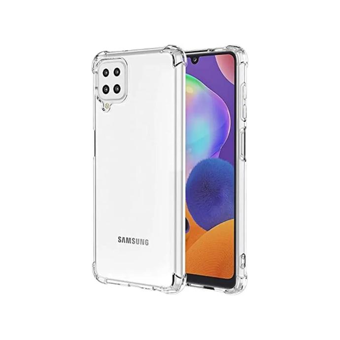 [PO7BSA22] Samsung Galaxy A22 4G 1.5 MM TPU|Transparent Back Case