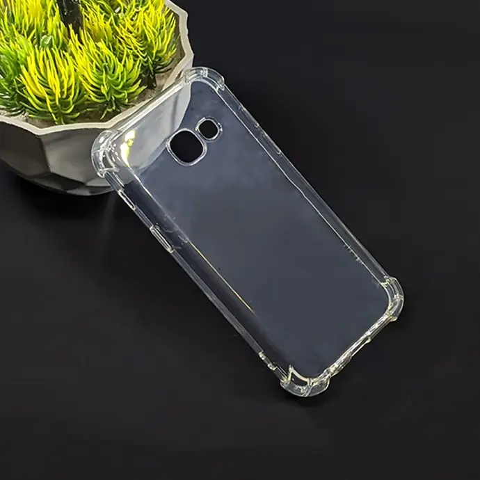 Samsung A3(2017) 1.5 MM TPU|Transparent Back Case