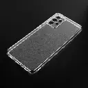 Samsung Galaxy A32 Without Bumper TPU|Transparent Back Case 